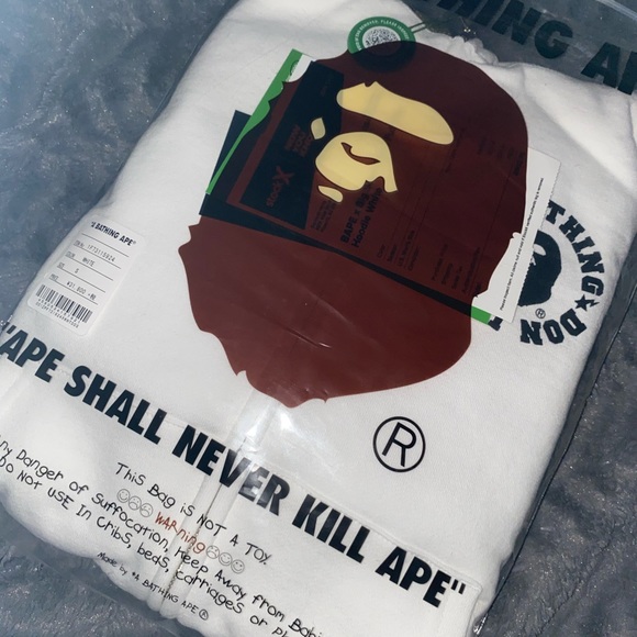 BAPE x Big Sean Shark Full ZIP
